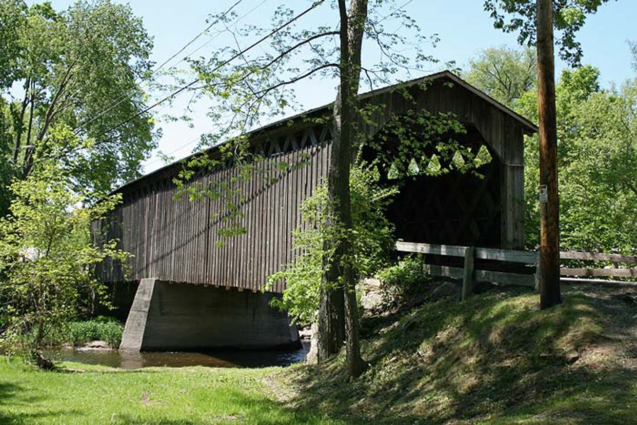 Cedarburg Covered Bridge