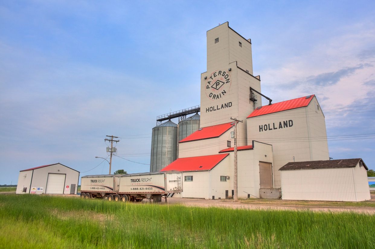 Grain Elevator