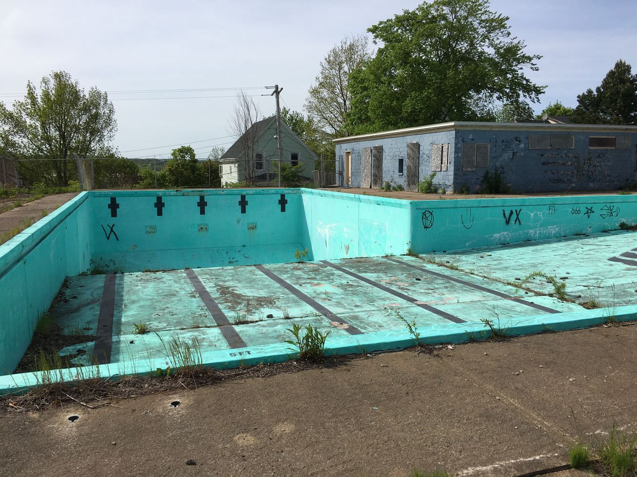 Abandoned Pool