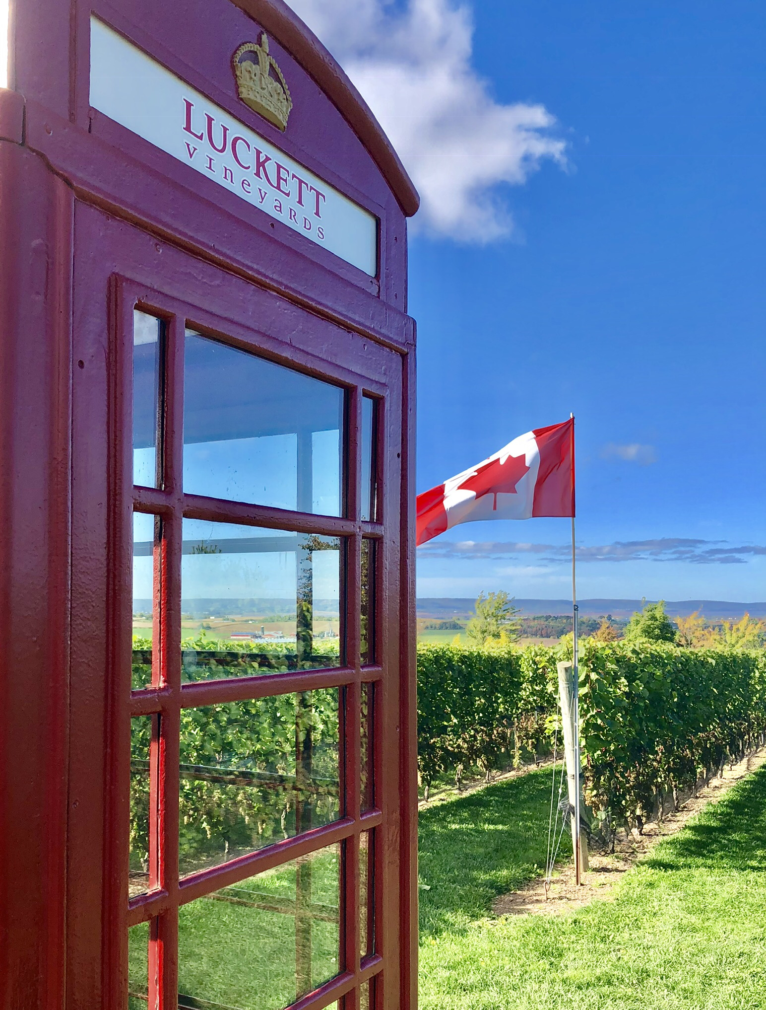 Luckett Red Phone Booth — Photo by Keith Wazny