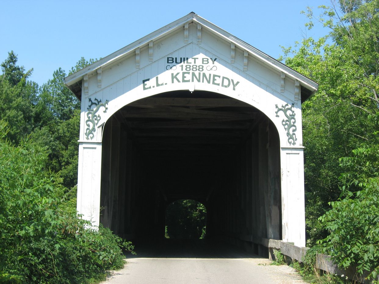 Forsythe Covered Bridge