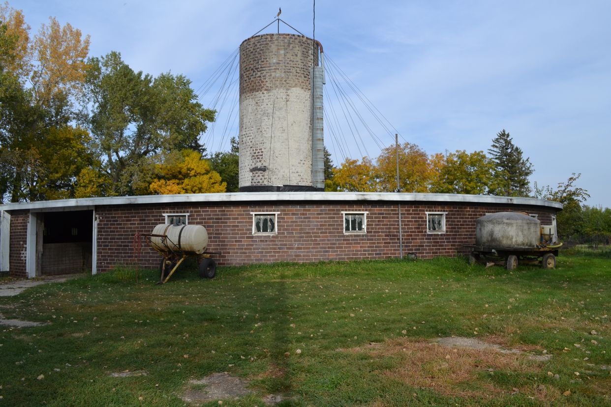 Herman Wood Round Barn