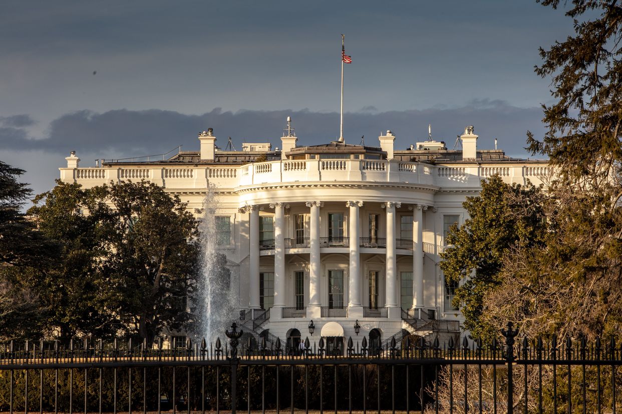 View of the White House