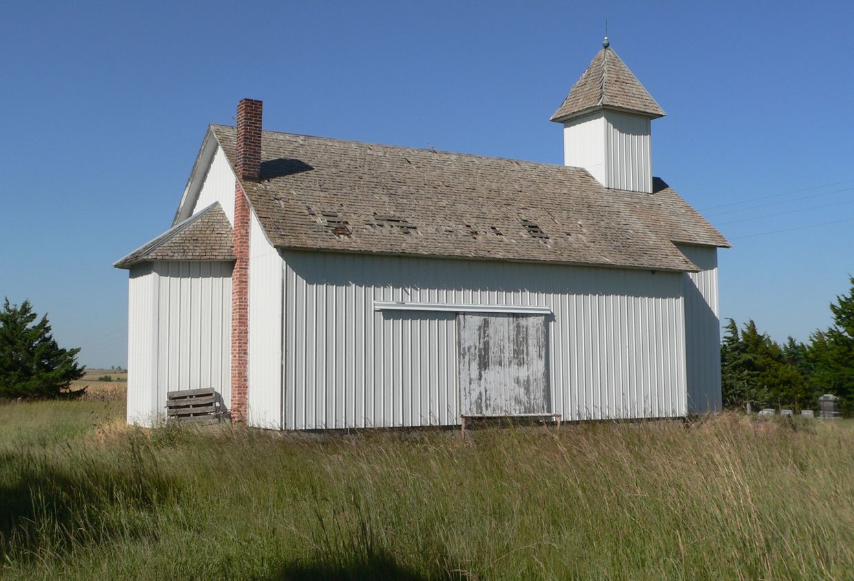 Abandoned Church and grounds