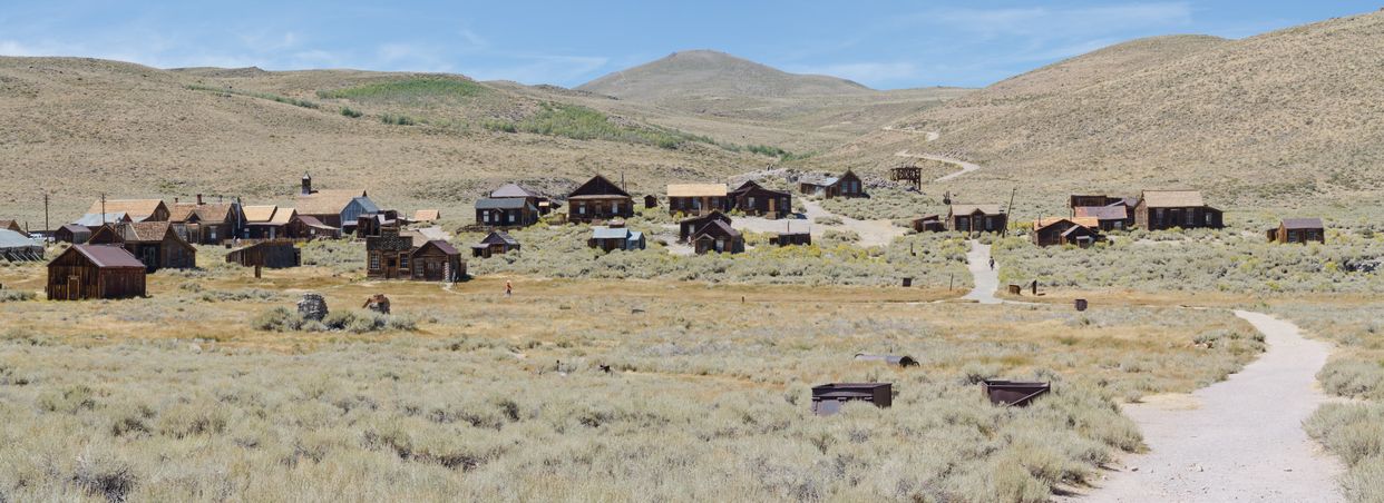 Bodie California Ghostown