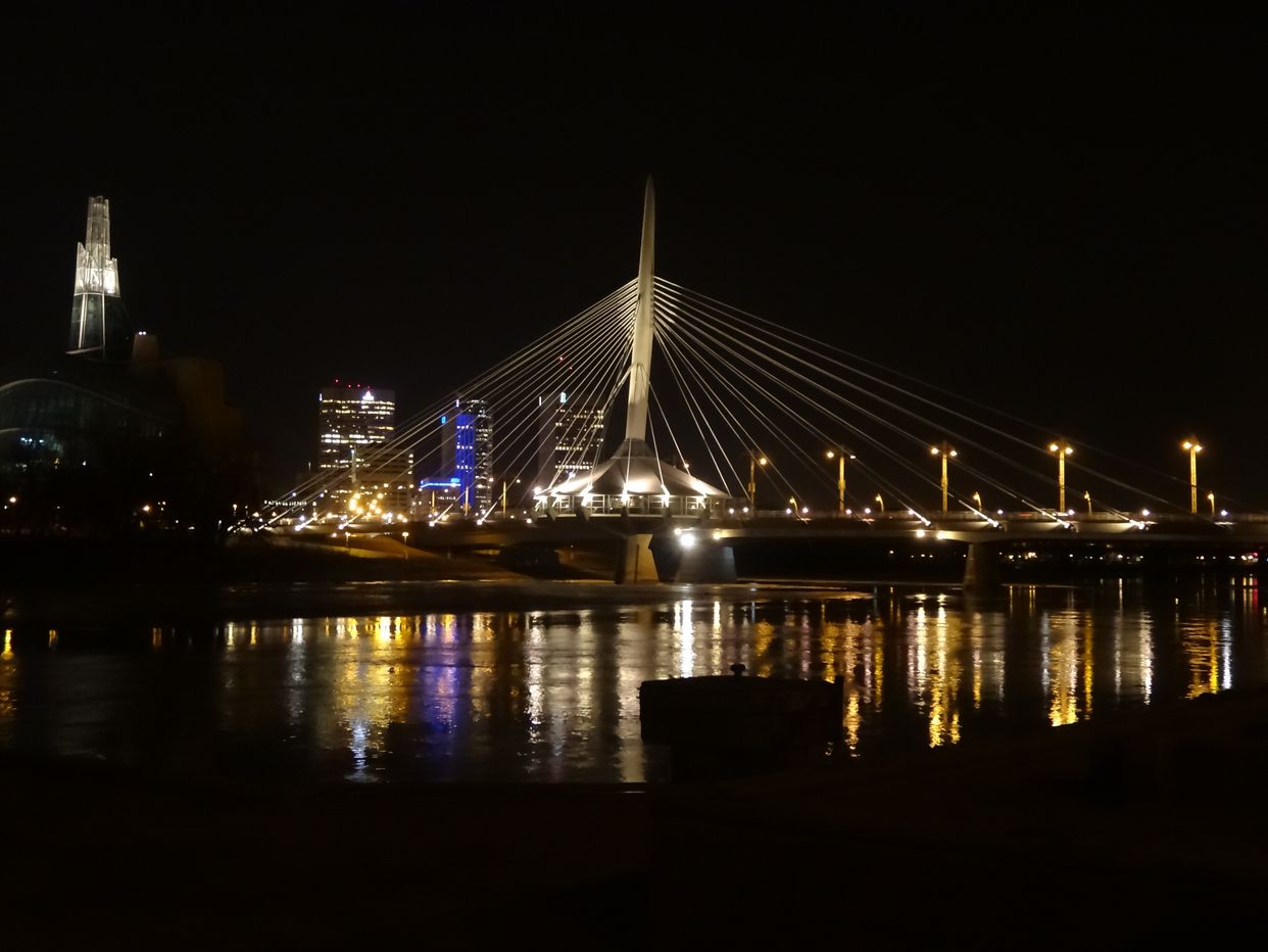 Esplanade Riel Footbridge