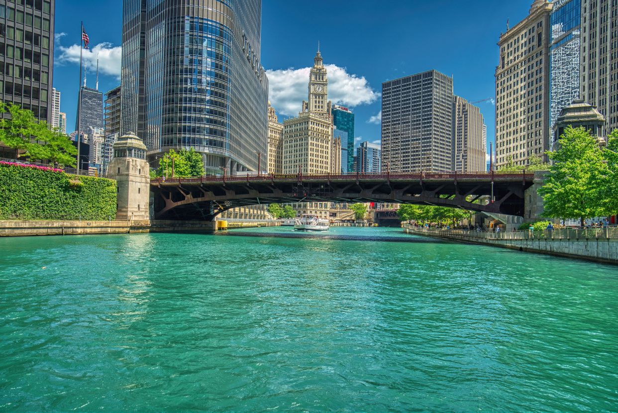 Chicago Riverwalk