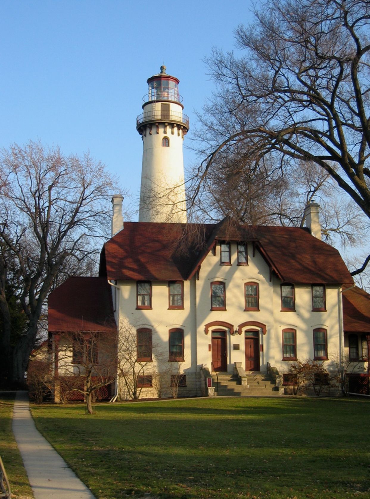 Grosse Point Lighthouse
