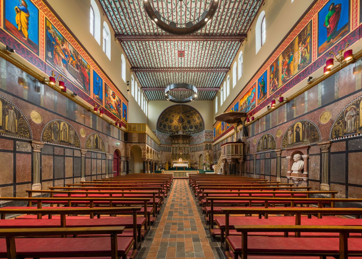 Newman University Church Interior