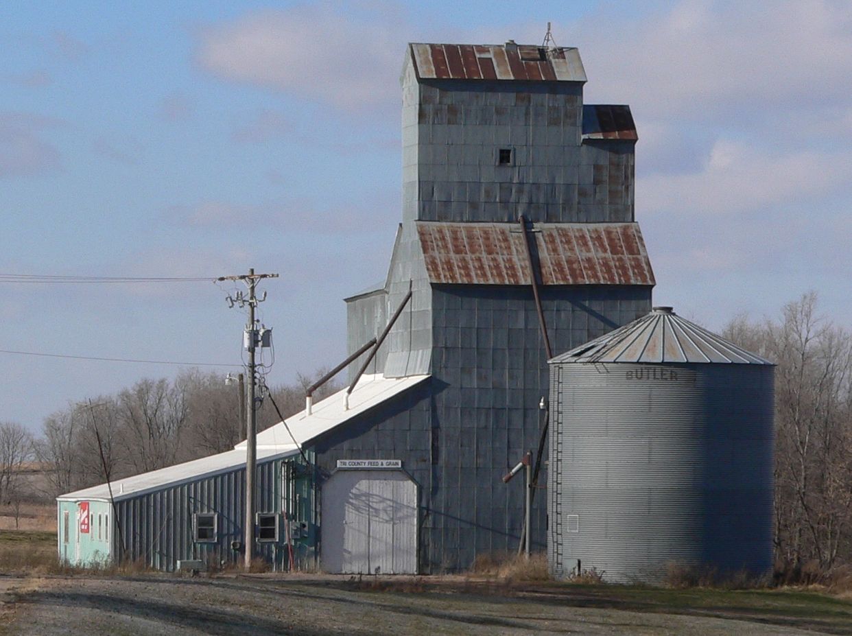 grain elevator