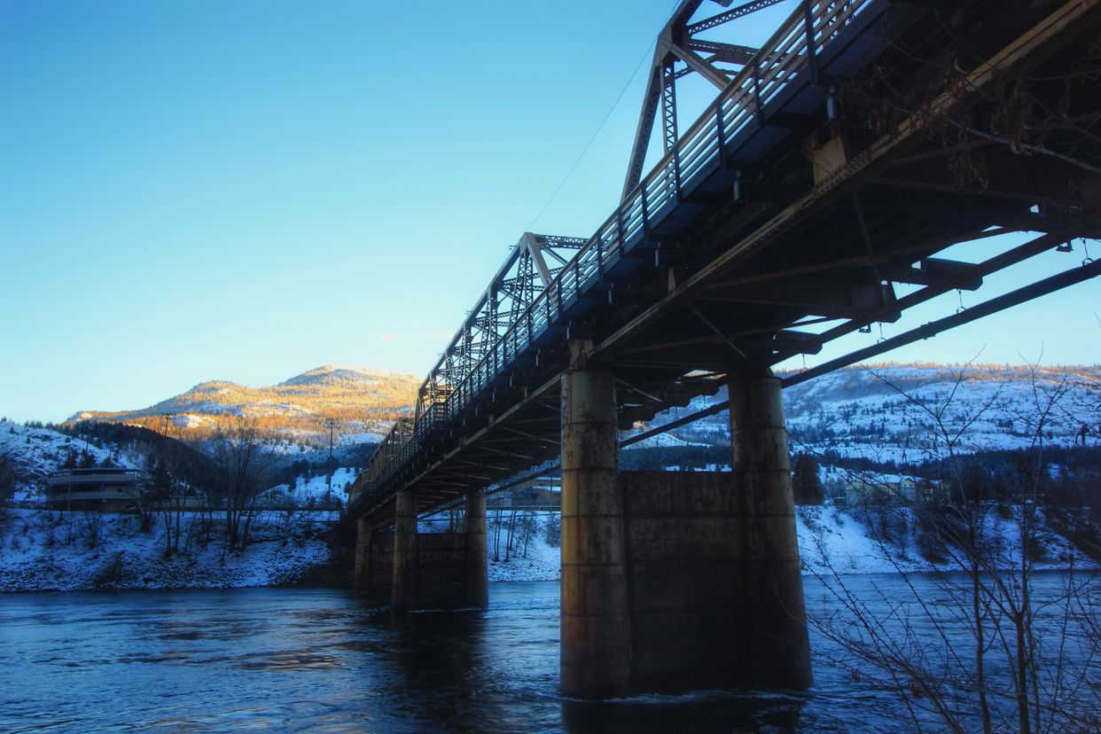 Old Trail Bridge