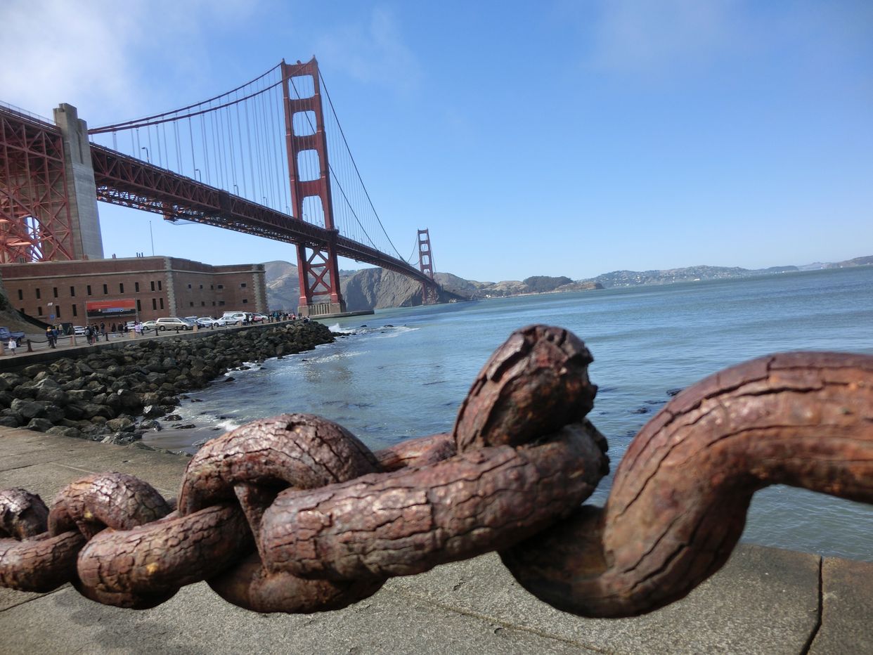 Golden Gate Strait