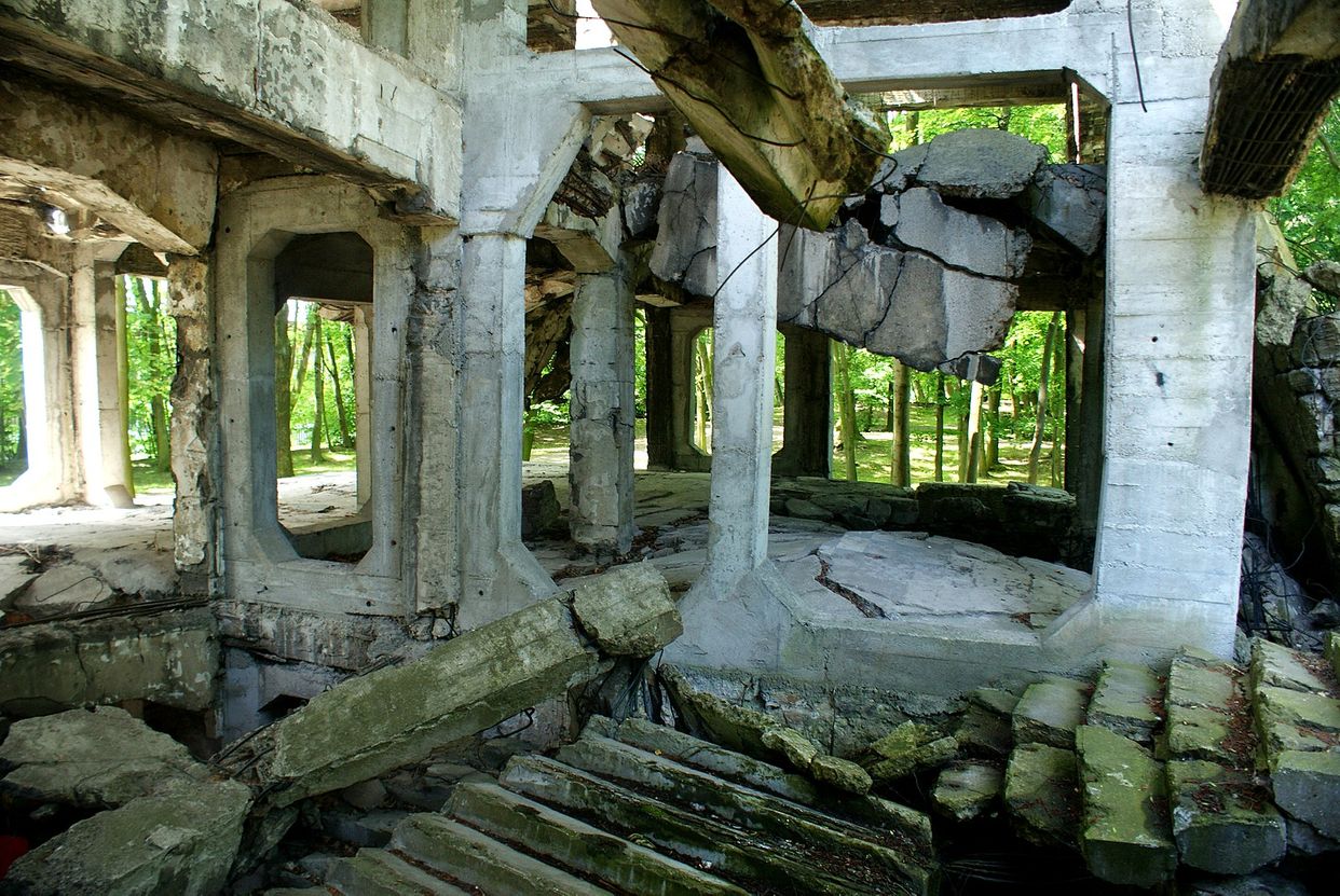 Westerplatte Ruins