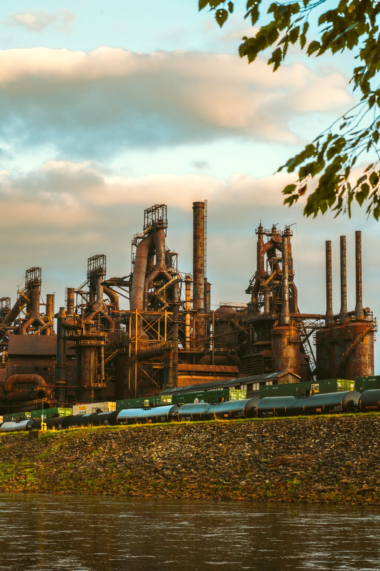 View of SteelStacks