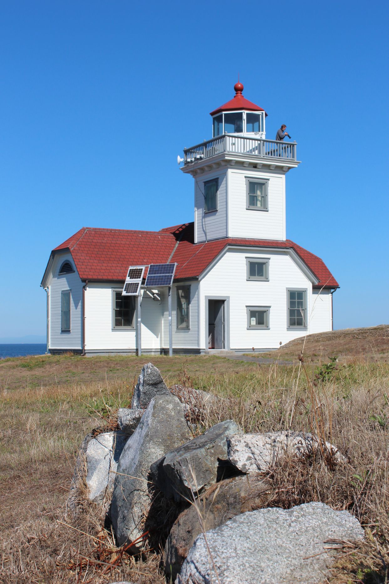 Patos Island Lighthouse 