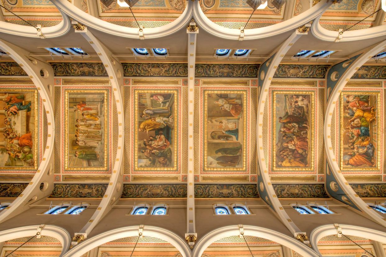 St. Peter's Cathedral Interior