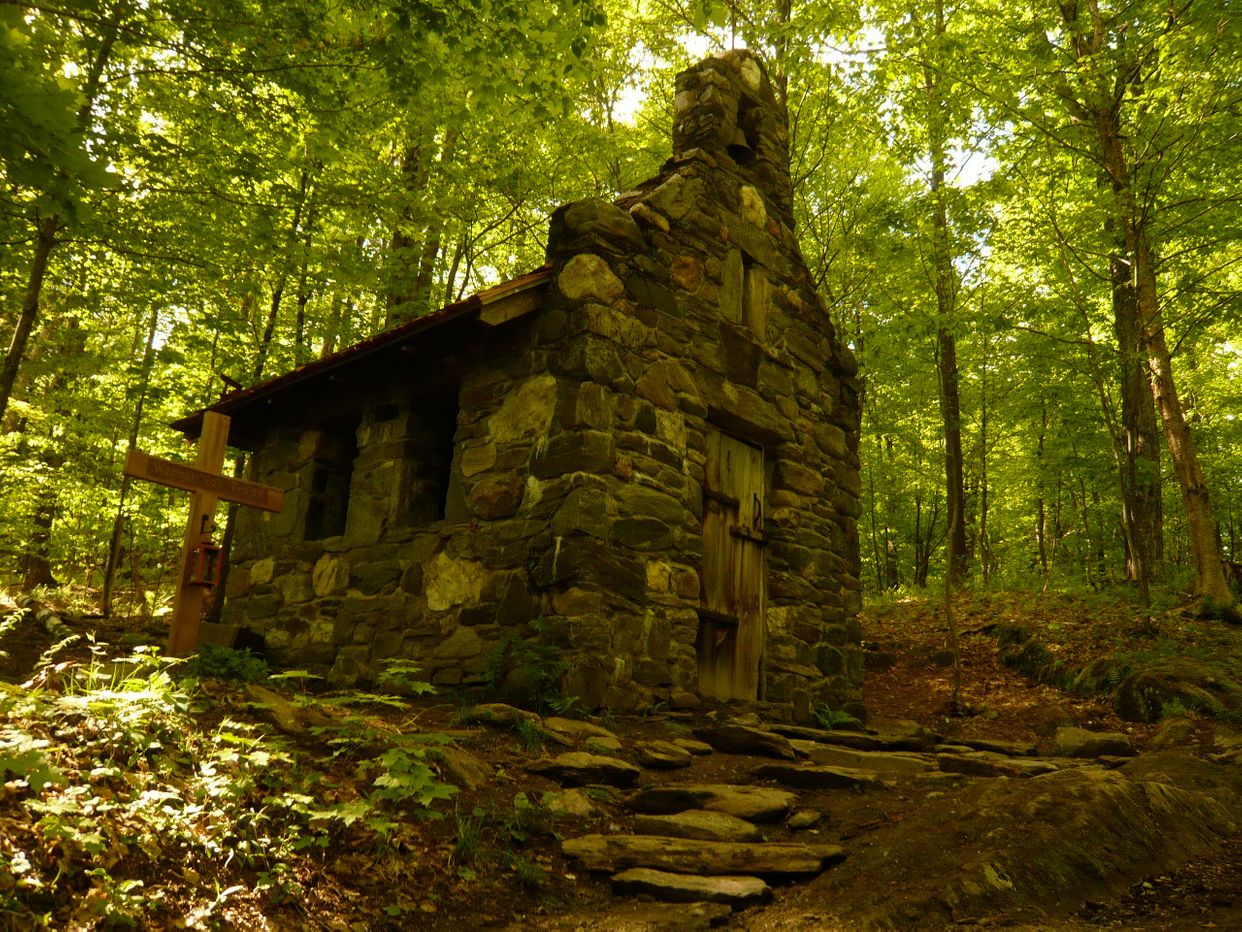Werner von Trapp's Stone Chapel