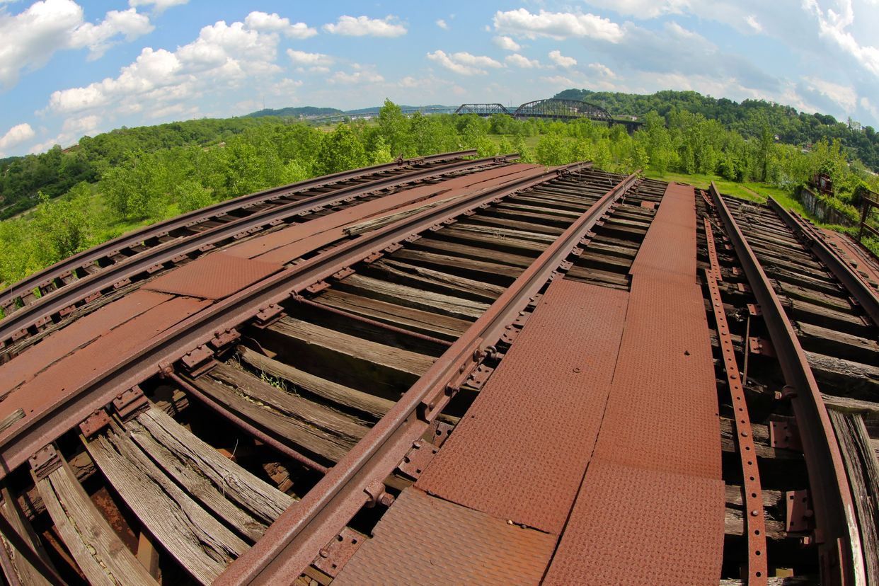 Dead End Rail line
