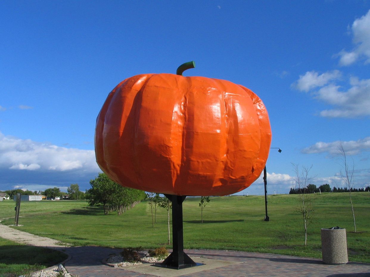 World's Largest Pumpkin
