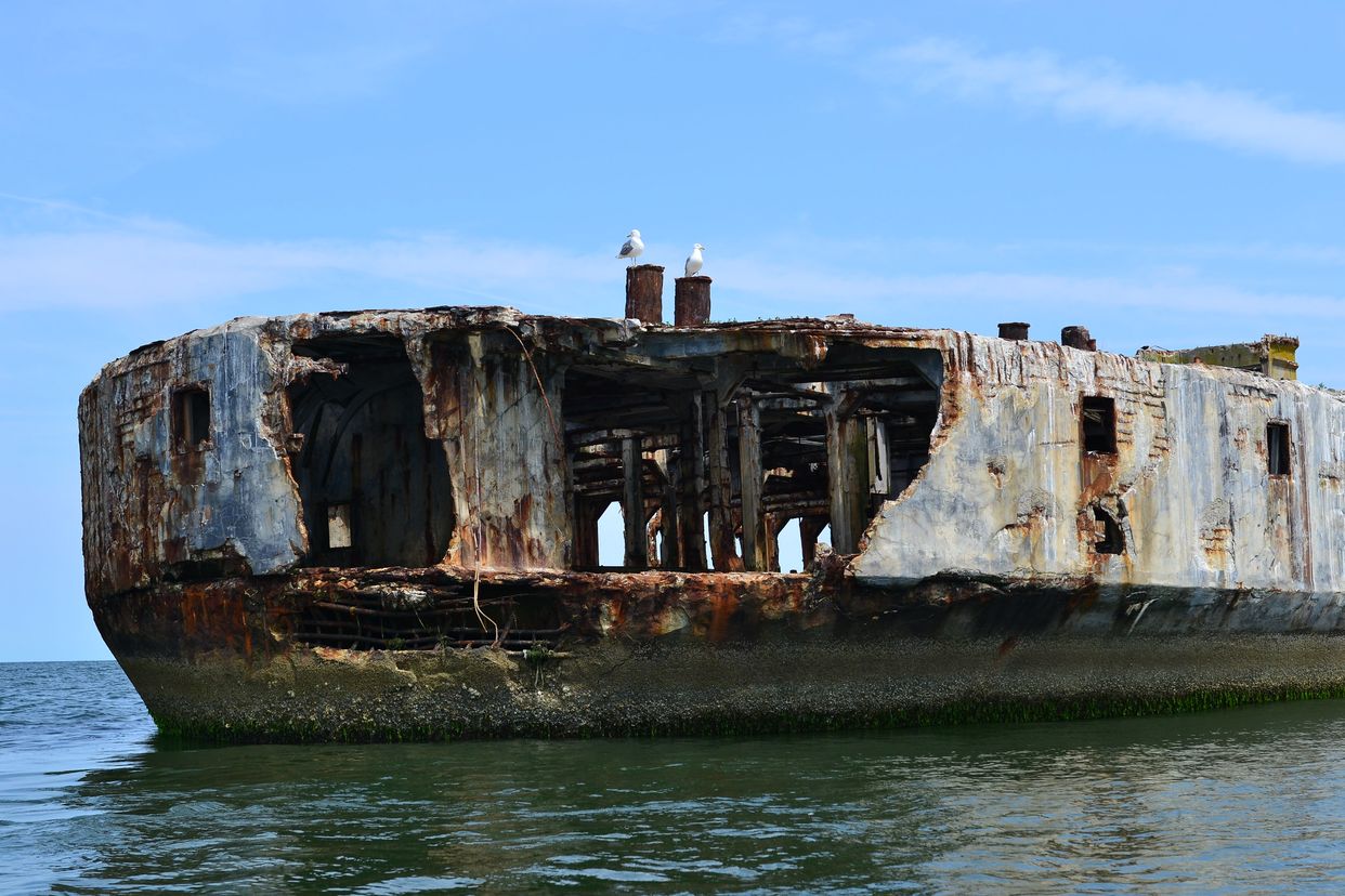 Kiptopeke Breakwater