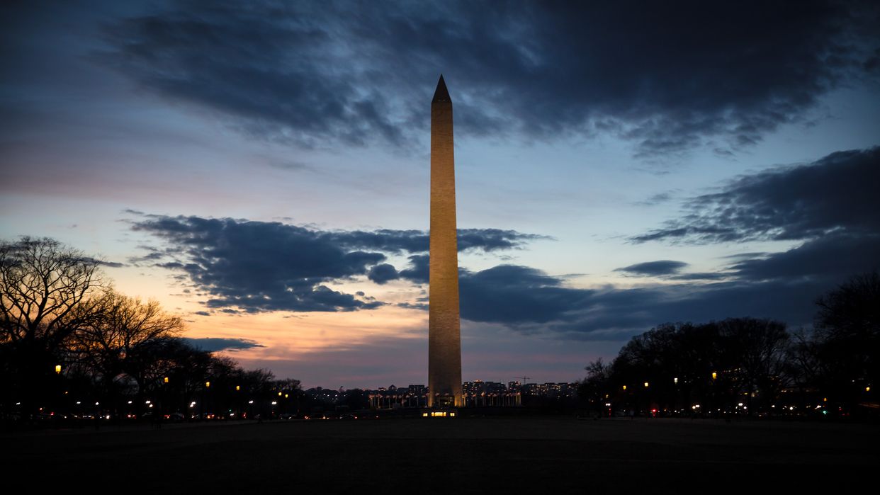 Washington Monument from the Mall