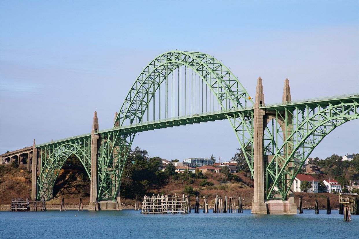 Yaquina Bay Bridge