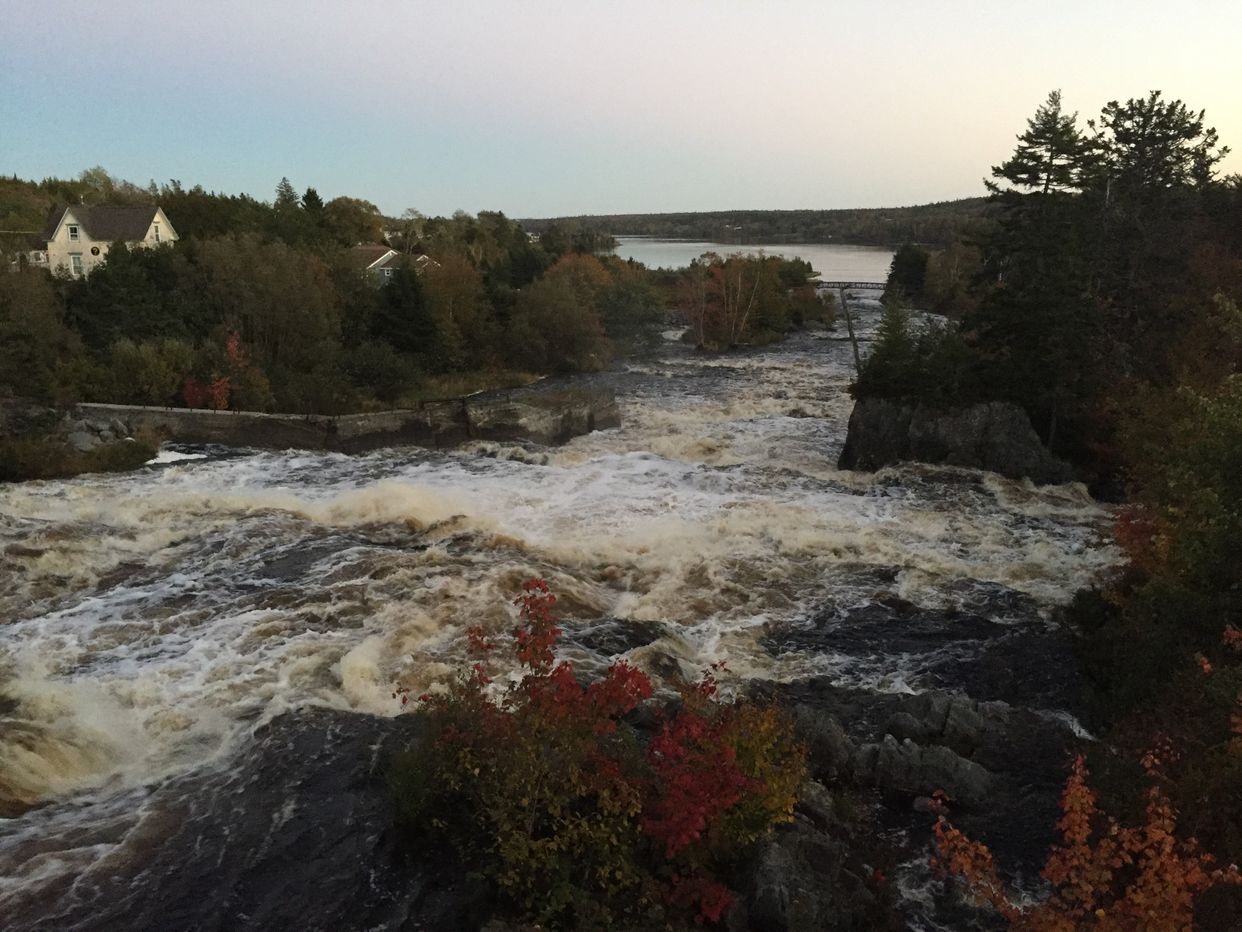 West River Falls