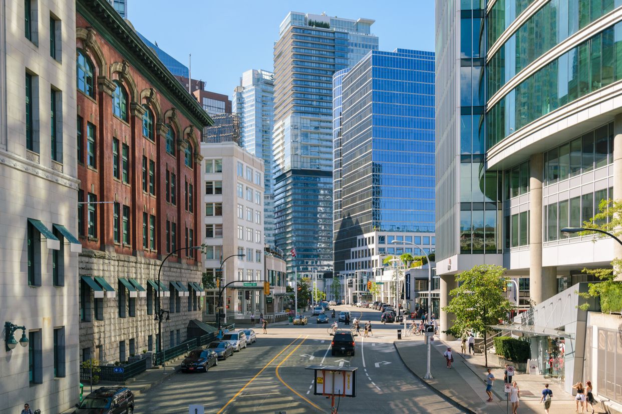 West Cordova Street View