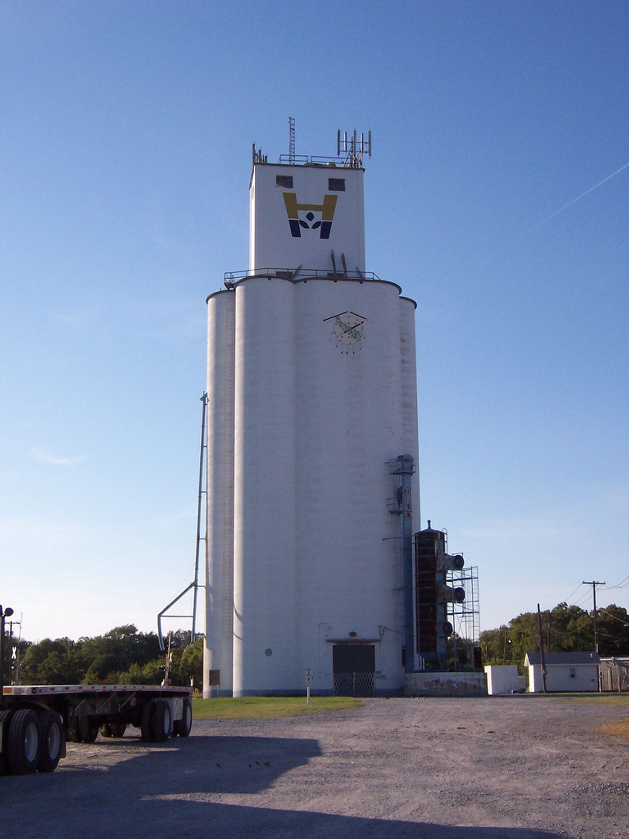 Broken Arrow Grain Elevator