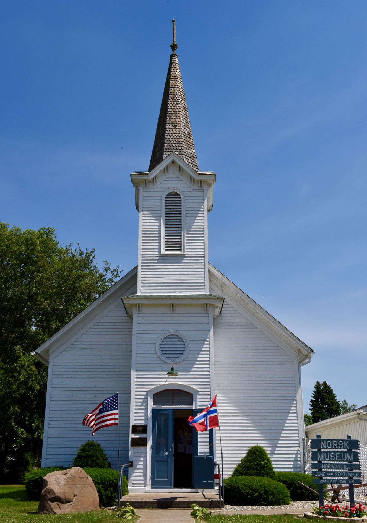 Hauge Lutheran Church