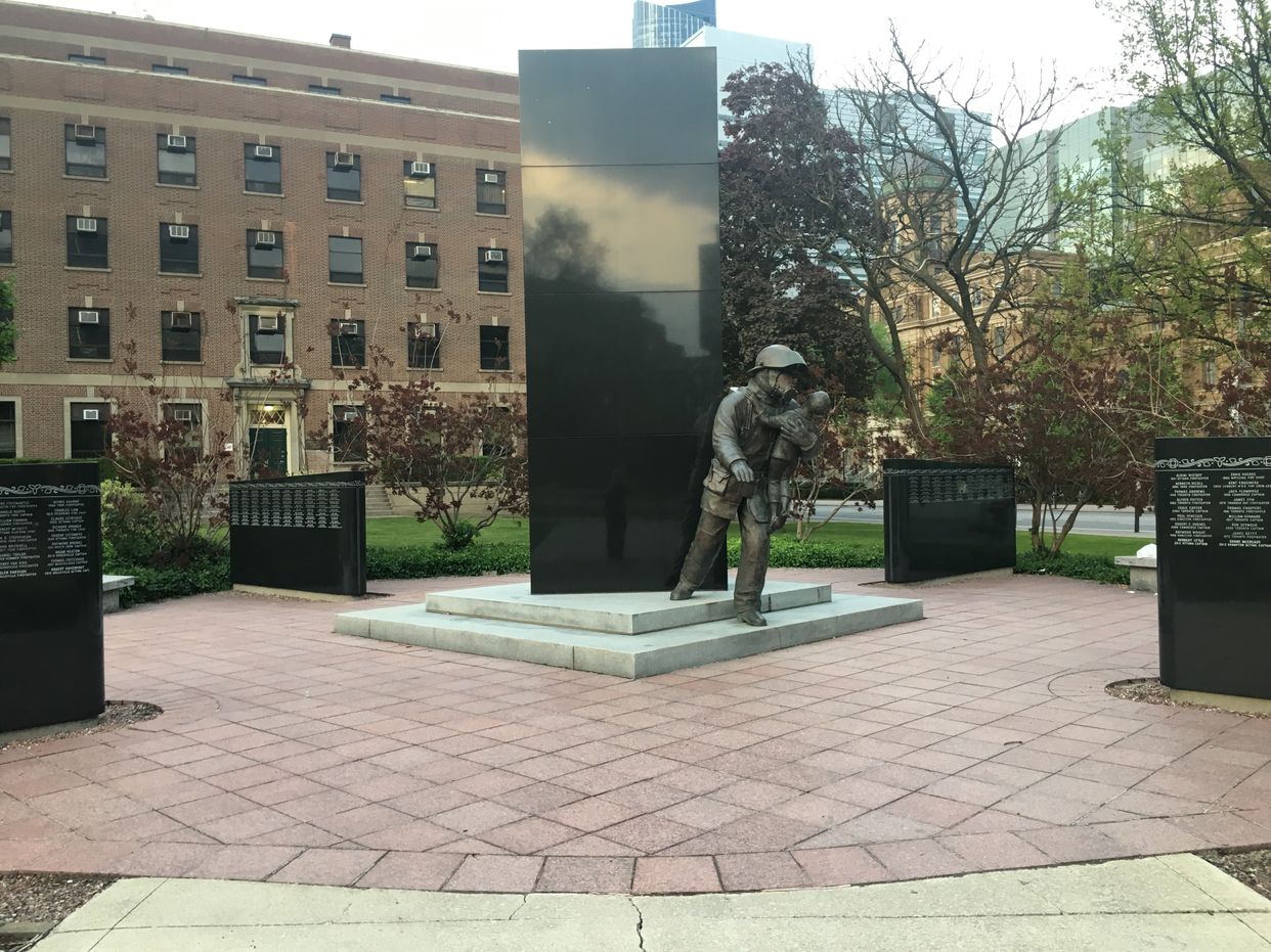 Ontario Fire Fighters Memorial