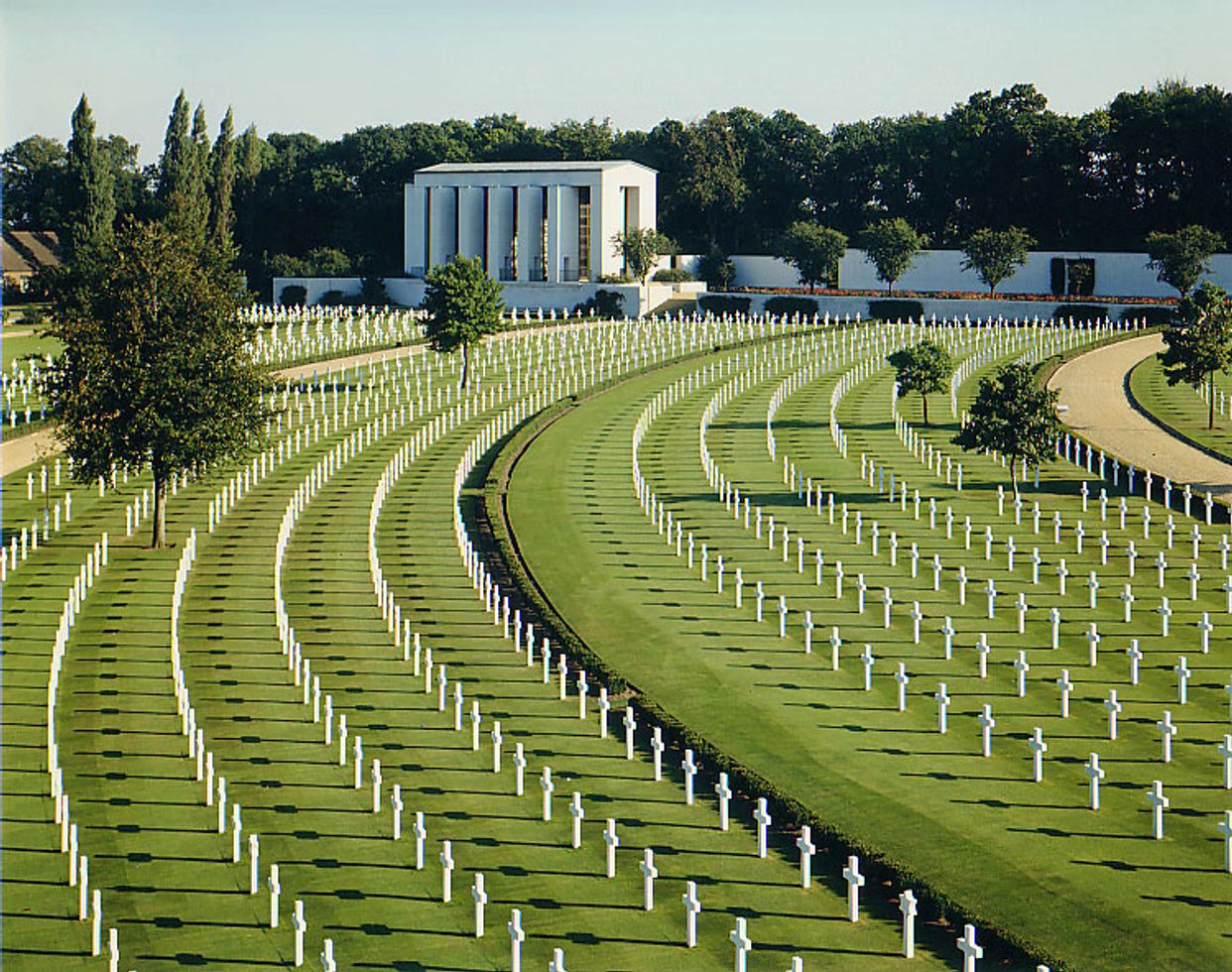 Cambridge American Cemetery