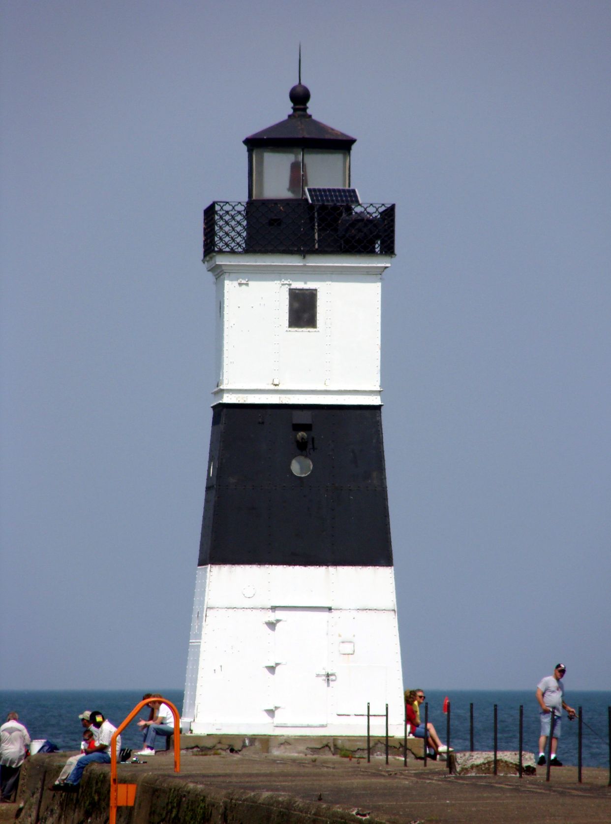 Erie Harbor North Pier Lighthouse