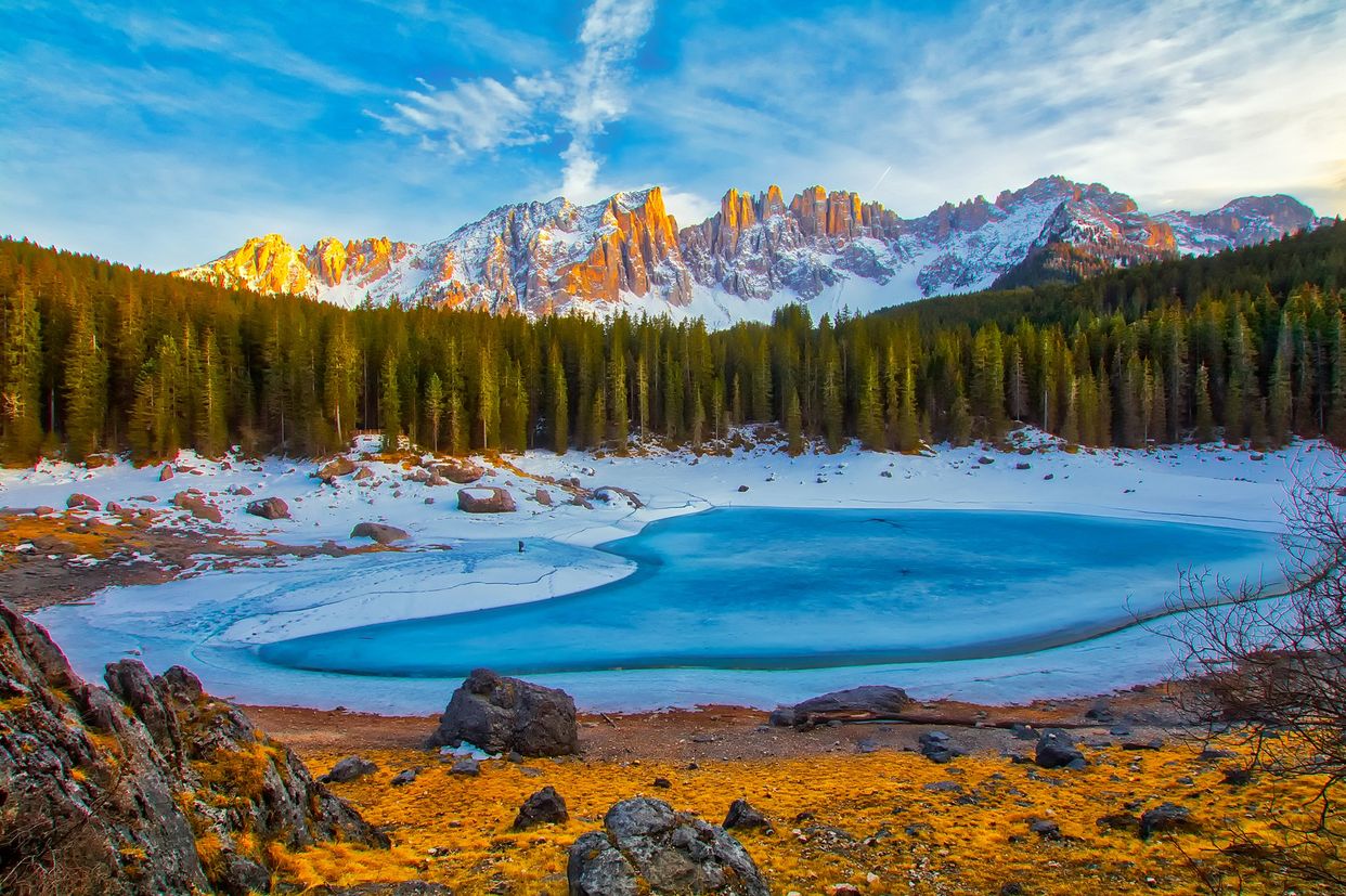 Lago Blu