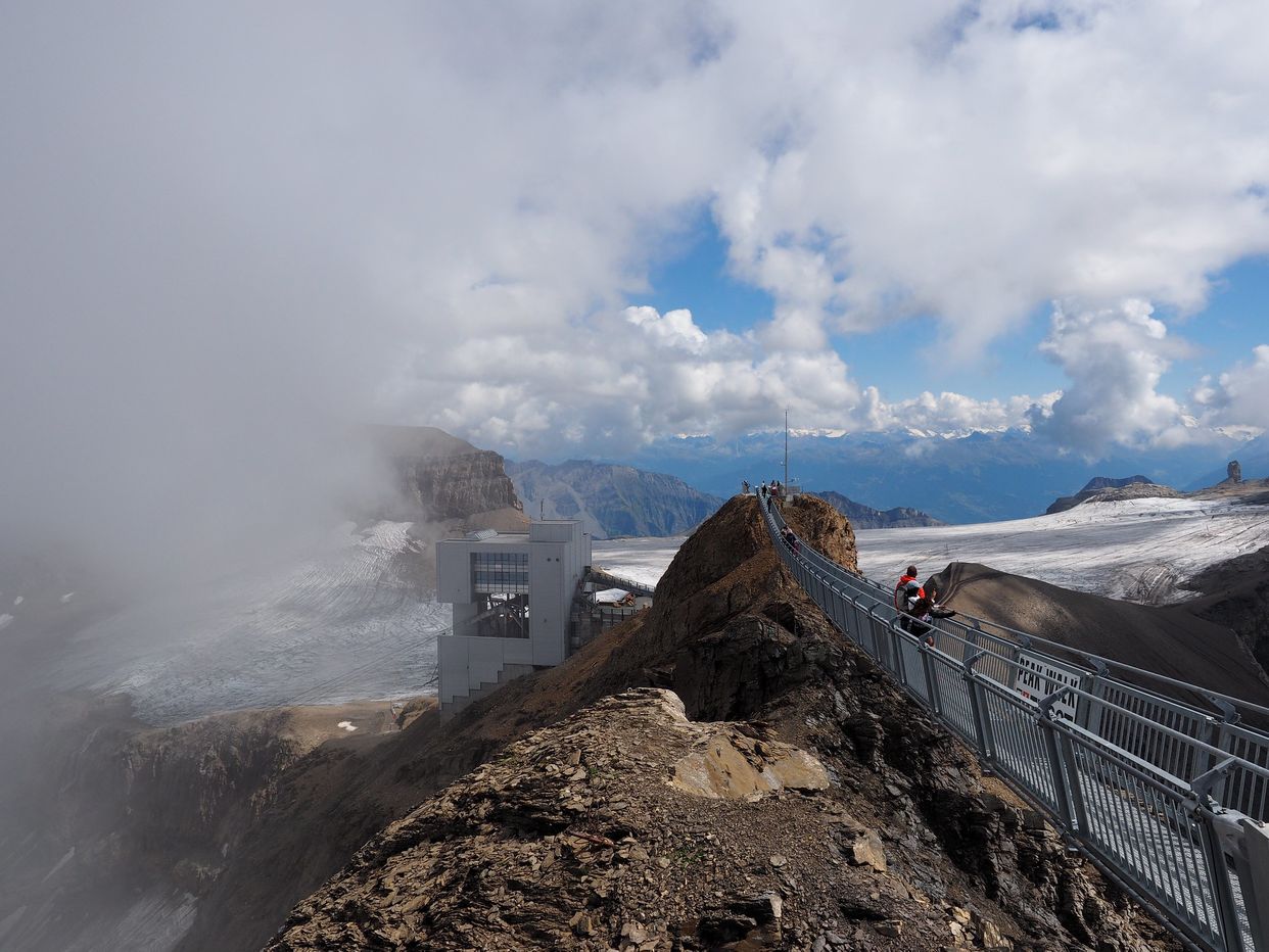 Glacier-des-Diablerets Peak Walk