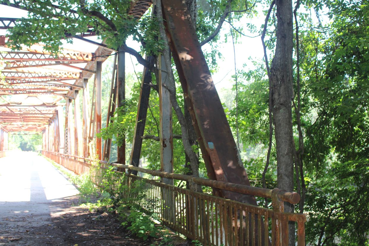 Hillman bridge