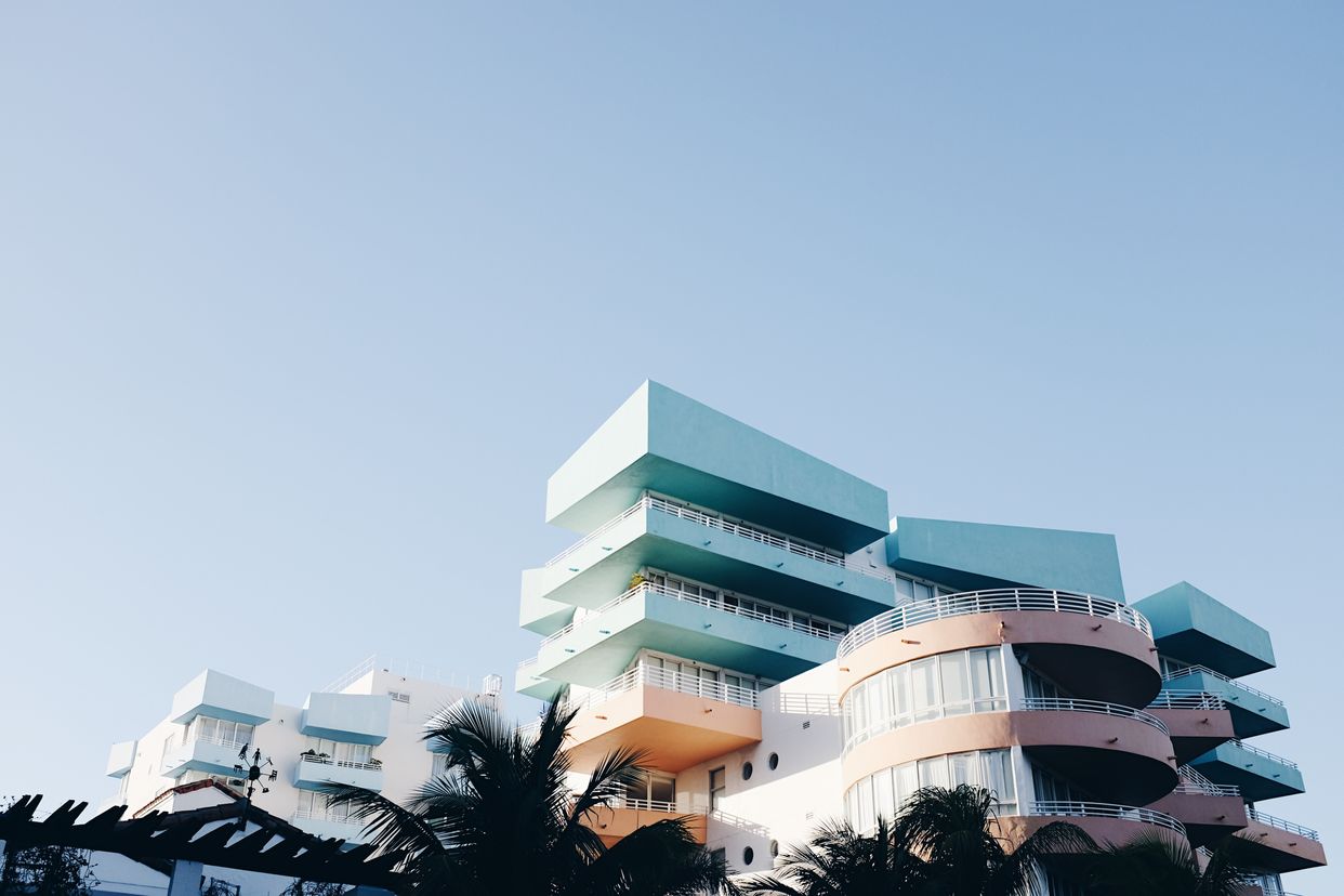 Colorful Apartments at South Beach