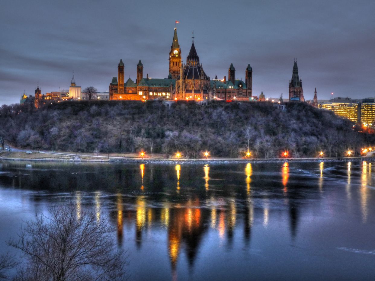 View of Parliament Hill