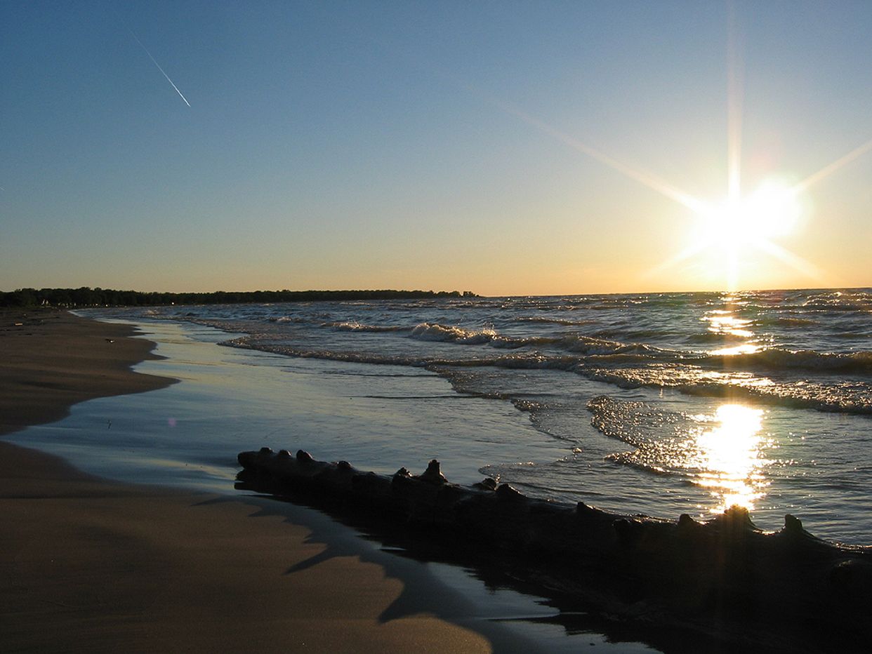 Ipperwash Beach