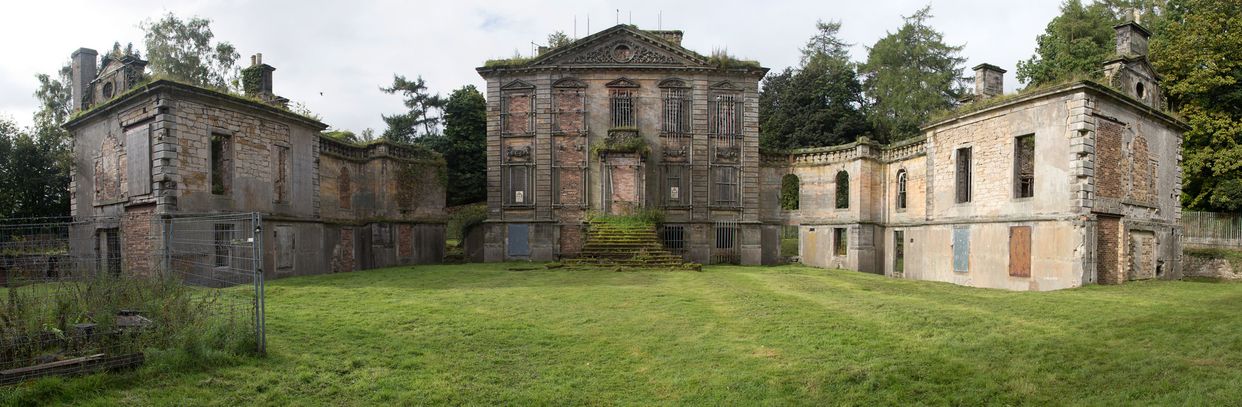 Mavisbank House Ruins