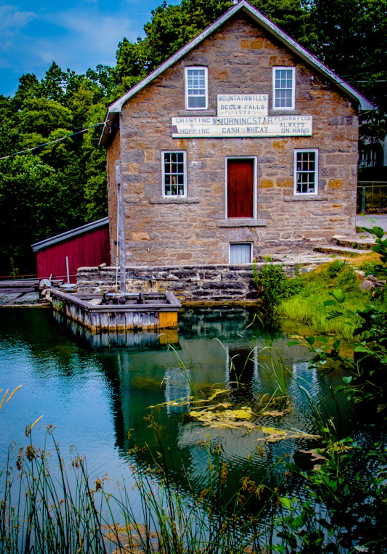 Morningstar Grist Mill