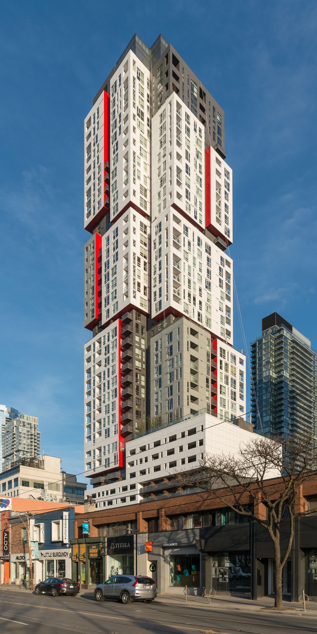 View of Picasso on Richmond Tower
