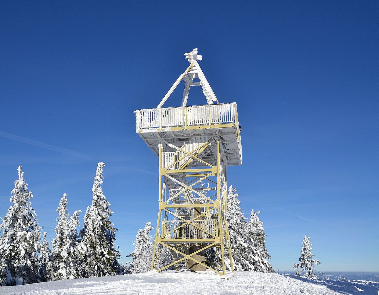Barania Góra Observation Tower