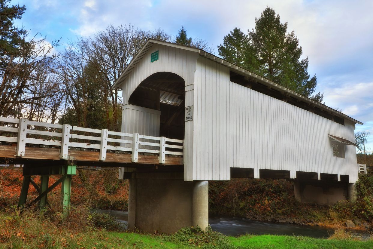 Earnest Covered Bridge
