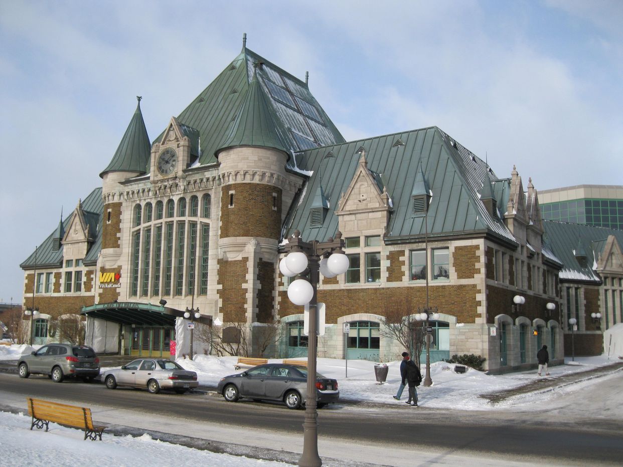 Gare du Palais