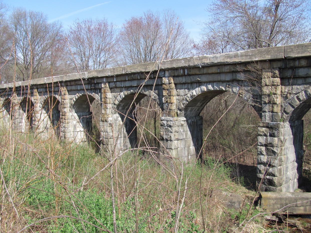Stone Arched Bridge