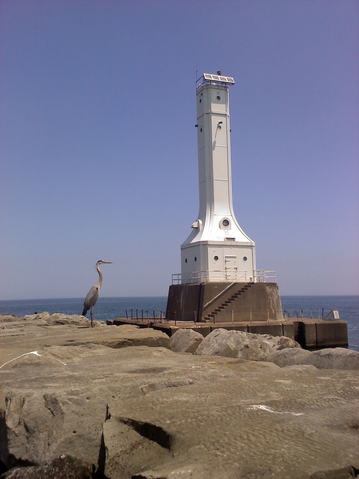 Huron Harbor Lighthouse