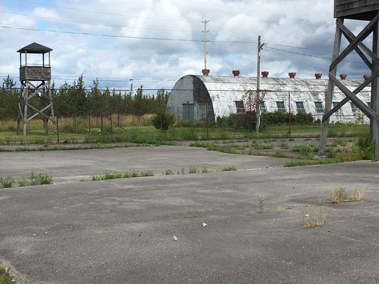 Former Camp Picton 