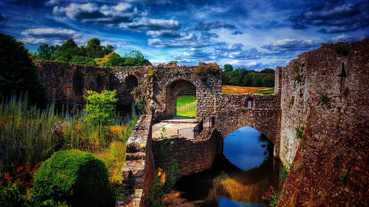 Leeds Castle Ruins