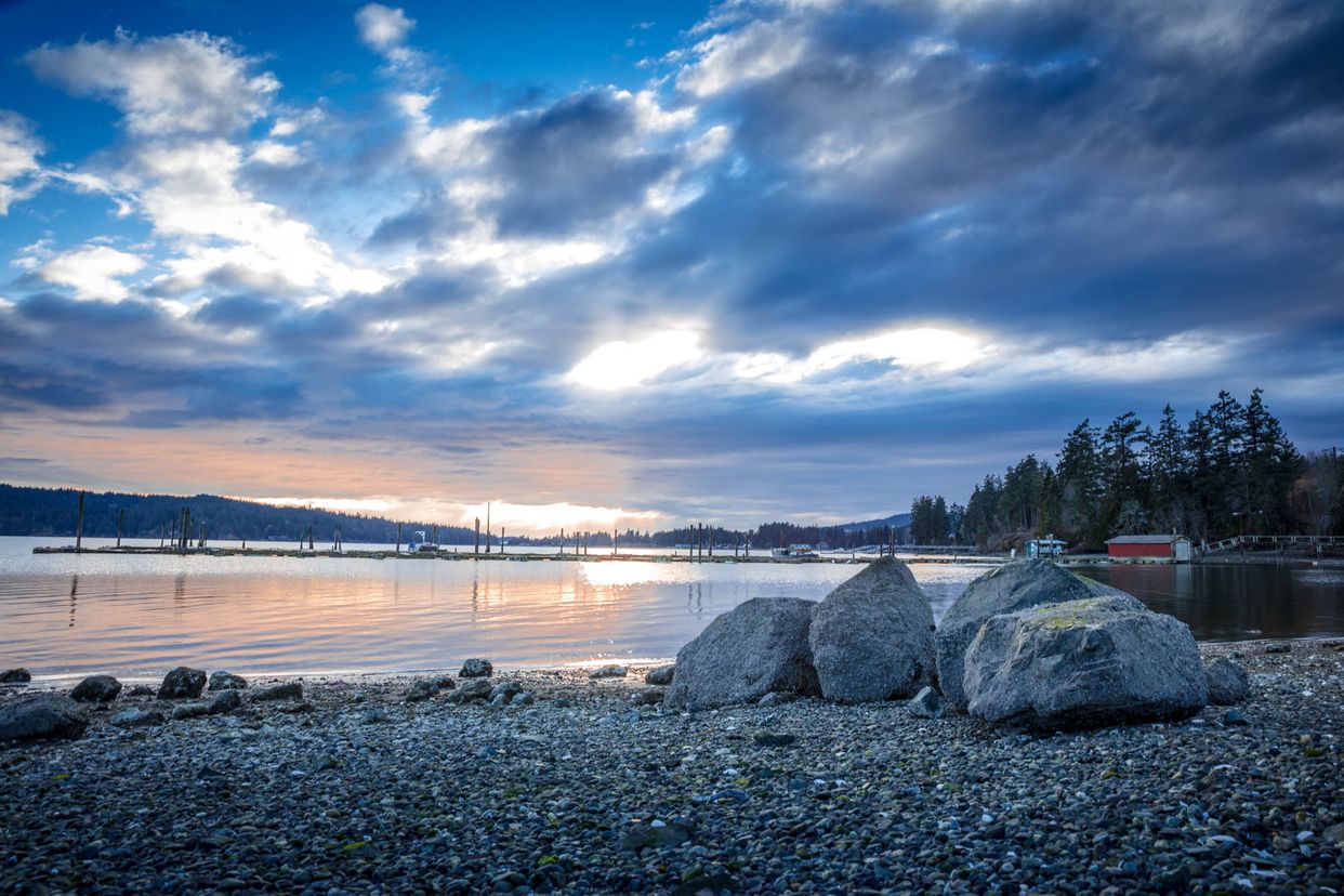 Sooke Basin View